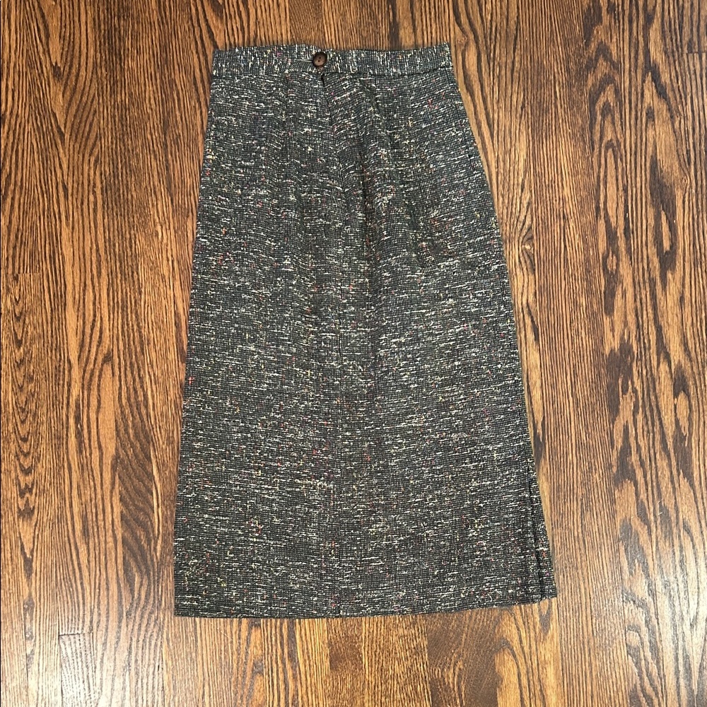 Vintage 70s Handmaid Pencil Skirt